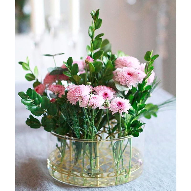 Home Decoration Acrylic Table Vase