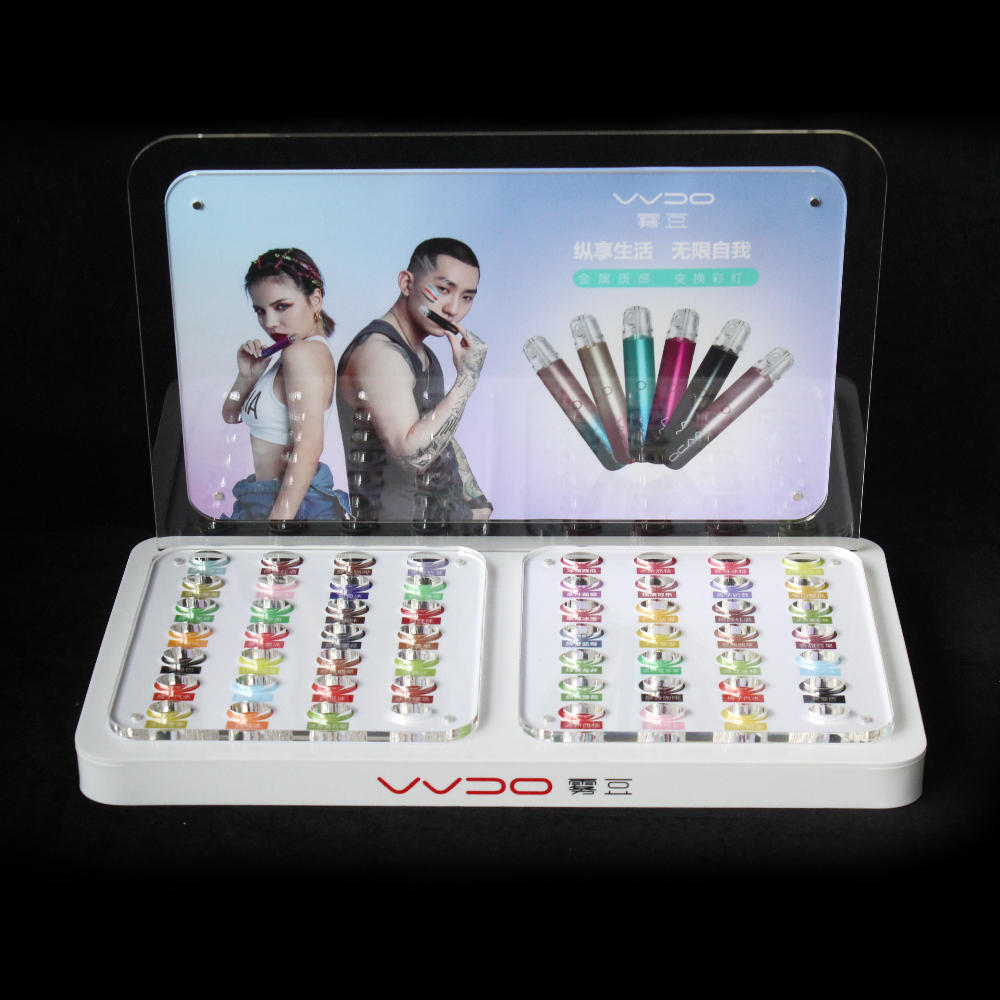 New Design Acrylic E-Cigarette Display also Nail Polish China Manufacturer