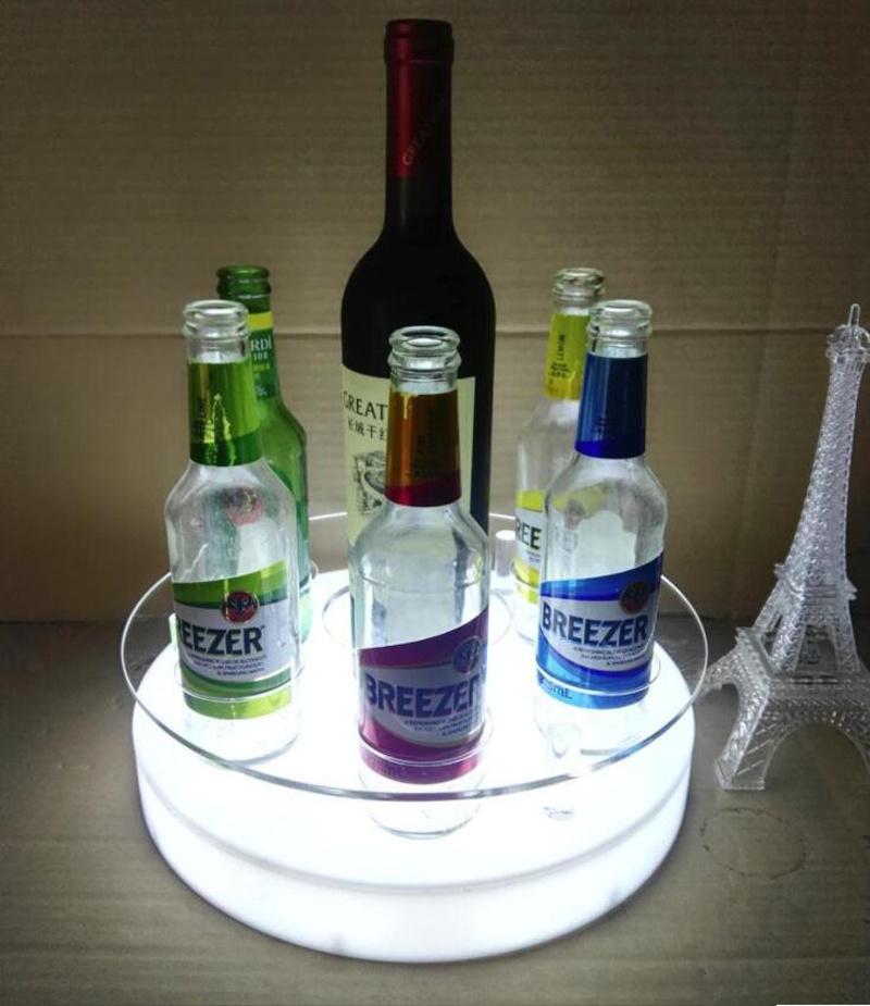 LED Light Wine Acrylic Display Stand
