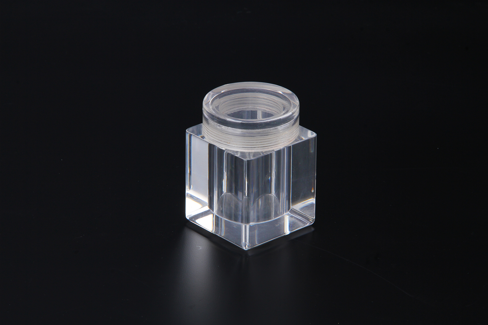 Acrylic square bottle