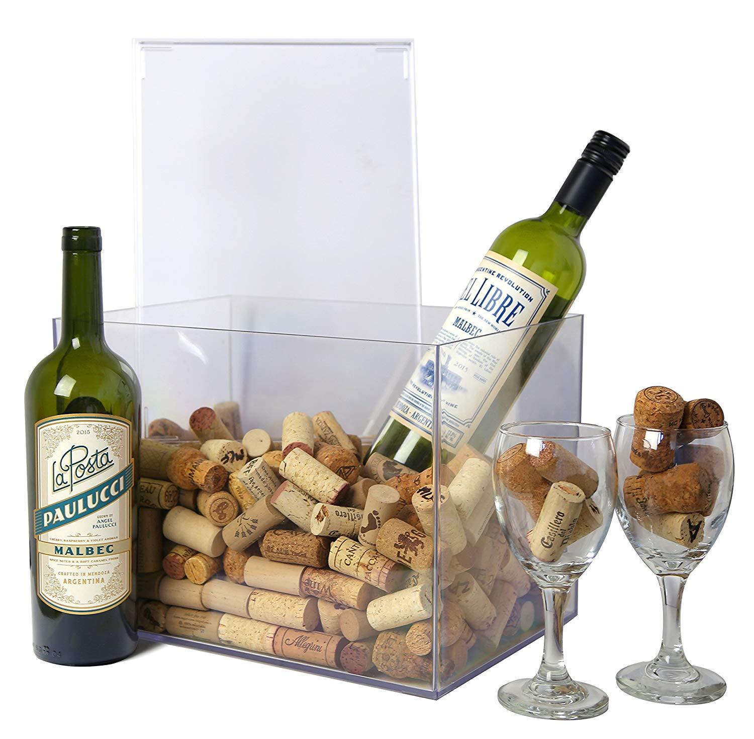 Hot Sale Professional Acrylic Wine Packing Box