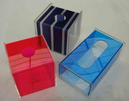 Customized acrylic box acrylic tissue box