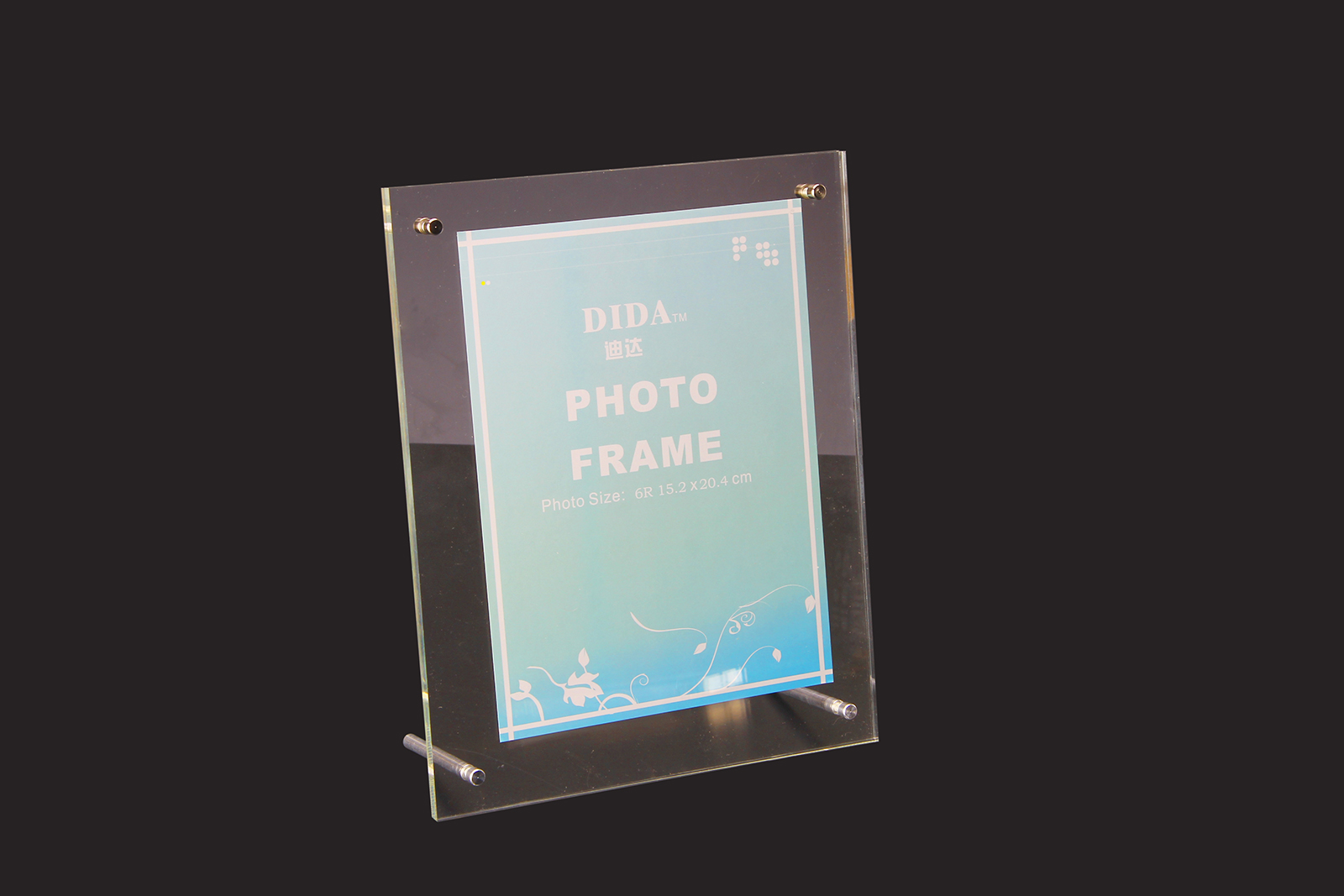 Acrylic photo frame