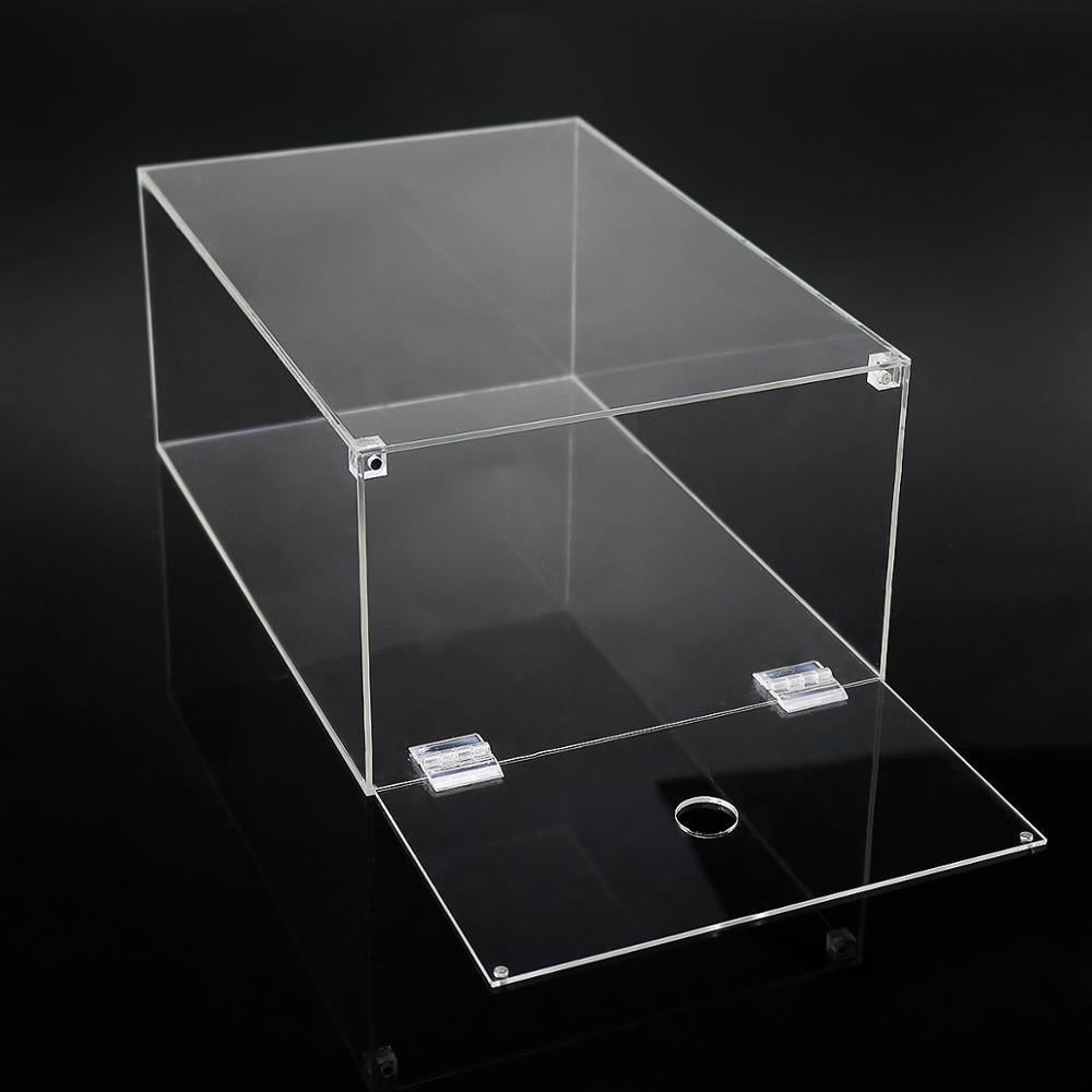 Factory Custom Clear Transparent Acrylic High Quality Display Acrylic Shoe Box