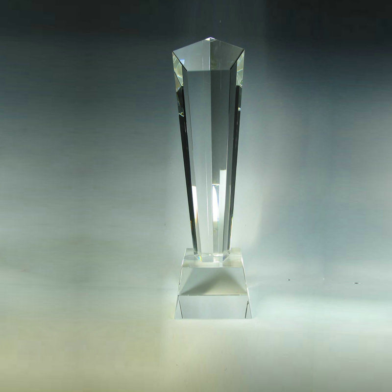 Customize Ad-223 Clear Laser Engraved Acrylic Trophy