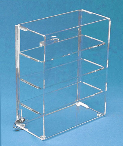 Four layers acrylic cabinet wit