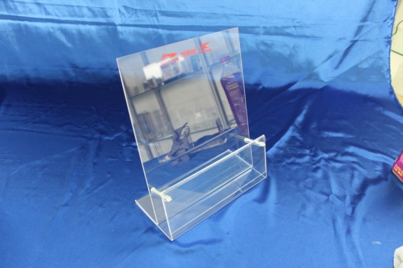 Customize Clear Brochure Acrylic Holder