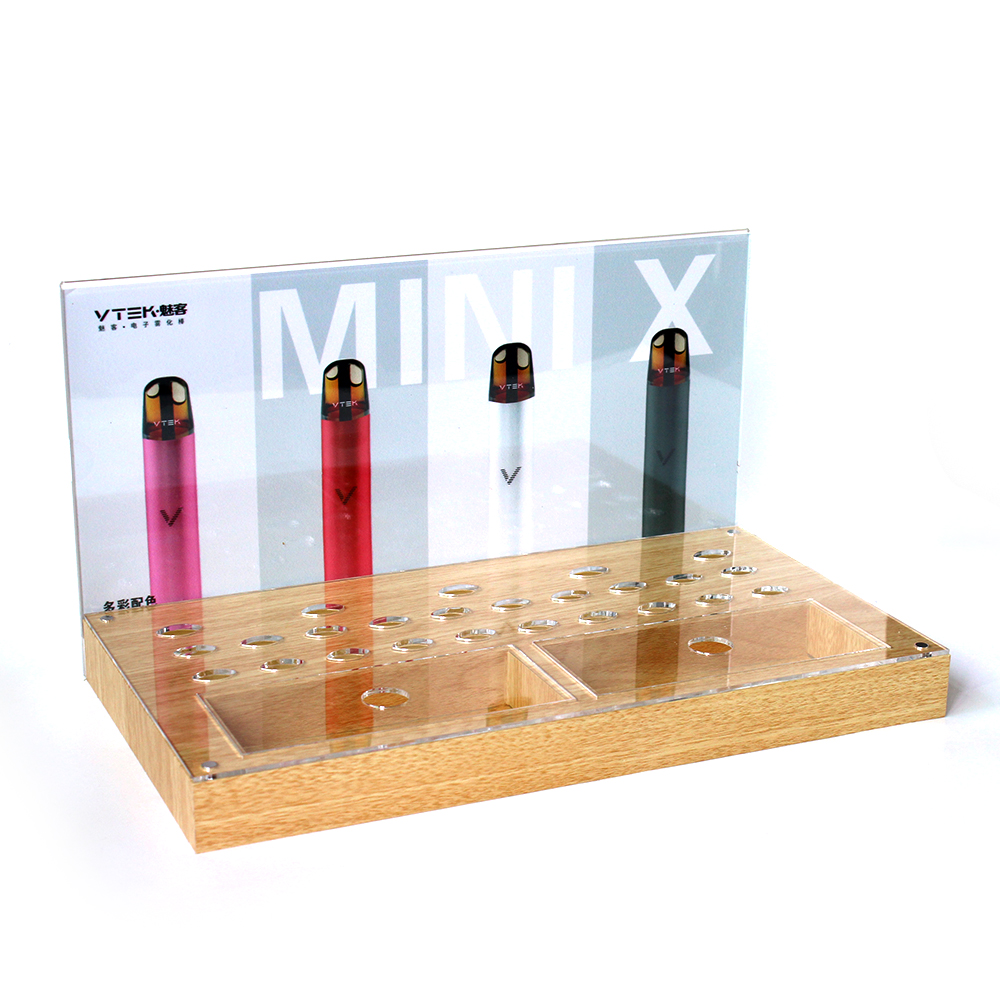 e-cig display rack