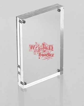 Customize Ad-132 Clear Acrylic Photo Frame