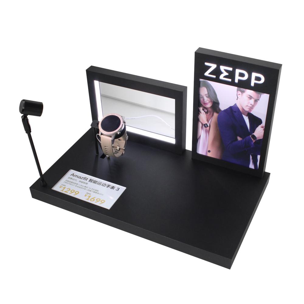 acrylic watch stand