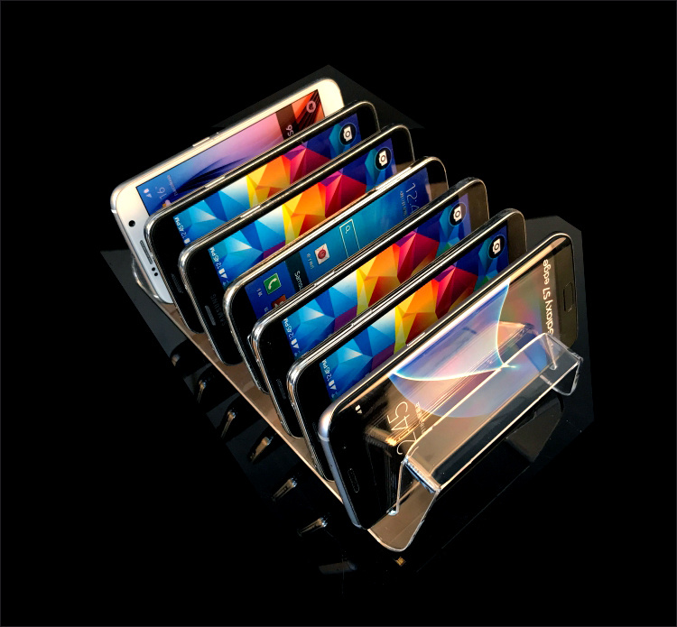 Cheap Acrylic Mobile Phone Holder