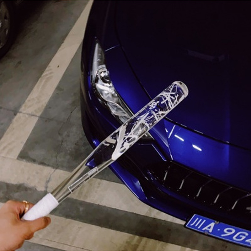 Advanced Customization Acrylic Baseball Bat