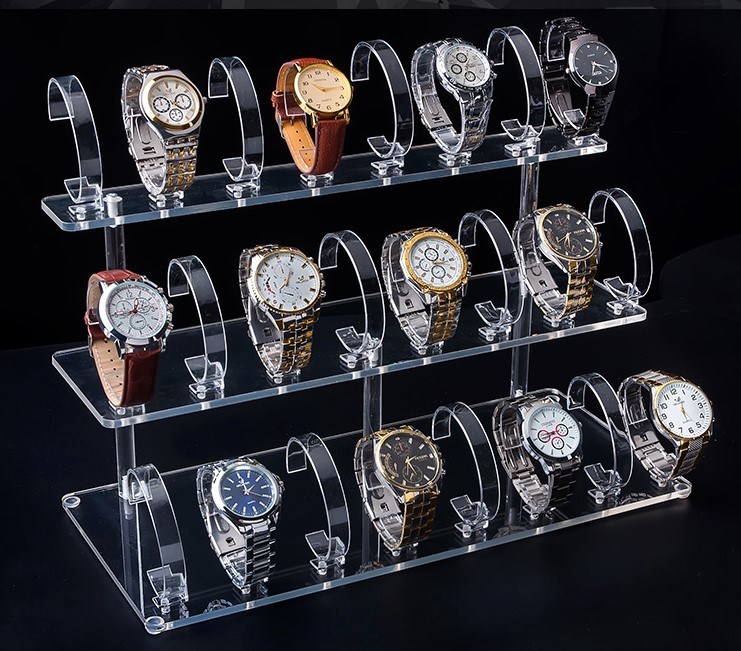 Wholesale Tabletop Acrylic Watch Display