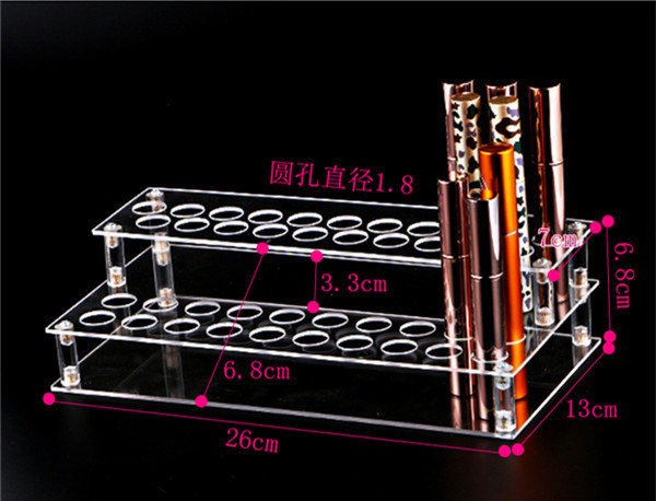 Custom Acrylic Lipsticks Holder, Pen Holder, Electronic Cigarette Holder