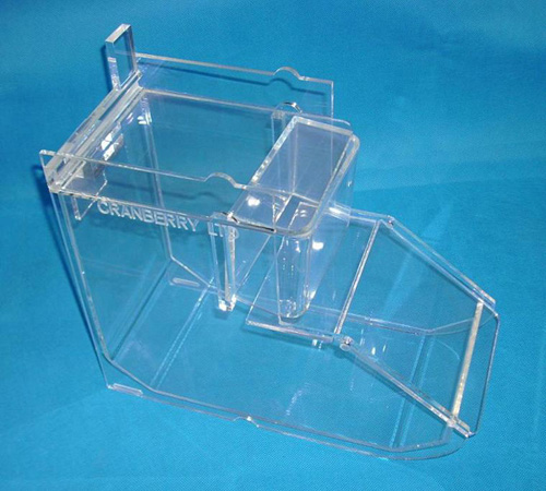 2013 Wholesale Customized Clear Acrylic Candy Box