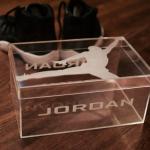 Custom Acrylic Transparent Top Grade Shoe Box