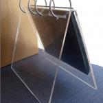 Clear Acrylic Desk Calendar Holder