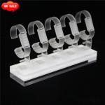 Horizontal Acrylic Watch Jewelry Display Stand