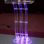 Factory Supply School Furniture Acrylic LED Platform