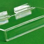 SLAT-WALL ACRYLIC SHELF shoe merchandise display