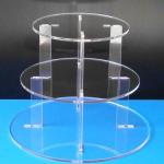 Fashion Acrylic cake holder