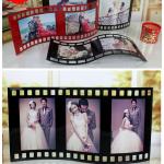 Acrylic Plastic Movie Film Style Strip Photo Frame