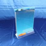 Customize Clear Acrylic Display Sign Stand