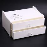 Acrylic Hotel Paper Towel Multifunction Box