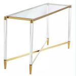 Acrylic table manufacturers custom wholesale display