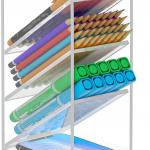 Acrylic Desk Organizer Acrylic Clear Pen Pencil Holder