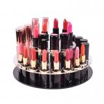 Roating Round Acrylic Lipstick Display Stand