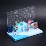 Acrylic LED Light Doll Display