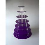 Elegant Wedding acrylic Cake Stand