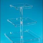 Clear acrylic cake pop display stand