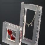 Clear Acrylic Jewelry Display