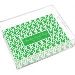 Customize Clear Serve Use Acrylic Tray