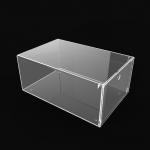 Customize Atd-125 Laser Engraved Acrylic Clear Shoe Box