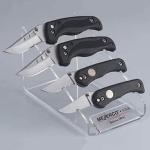 Berlin Acrylic Set Tool Chopper Knife Stand display