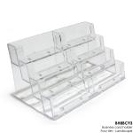 Custom Business Card Holder Acrylic Name Card Stand