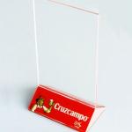 Acrylic Menu Holder, Acrylic Sign Holder, Acrylic Menu Display