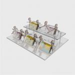 Business Card Holder  Acrylic Card Display