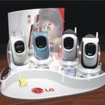 Acrylic phone cellphone mobile phone stand holder