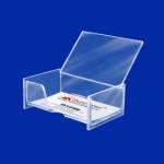 Clear Acrylic Business Card Holder