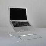 Custom Make Acrylic Clear Laptop Stand Furniture